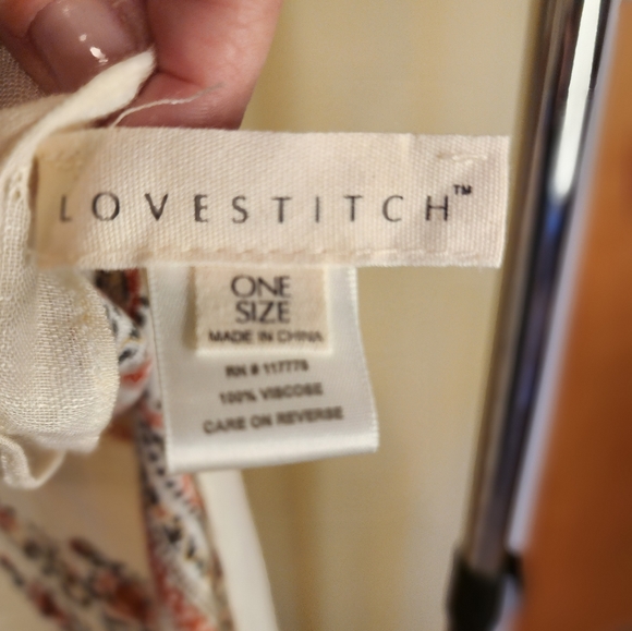 Lovestitch long kaftan - Picture 7 of 10